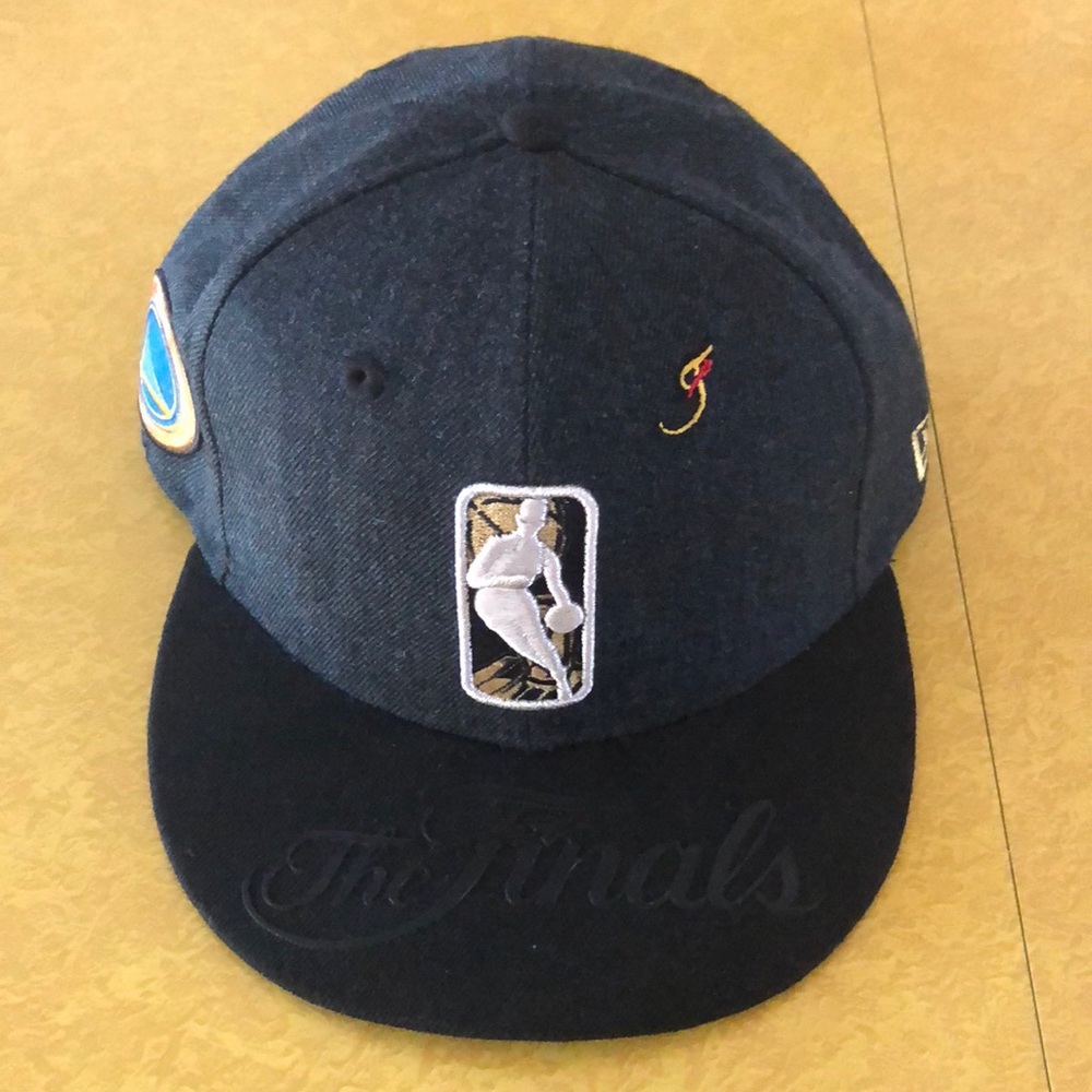 Warriors 2017 finals new era SnapBack dark grey